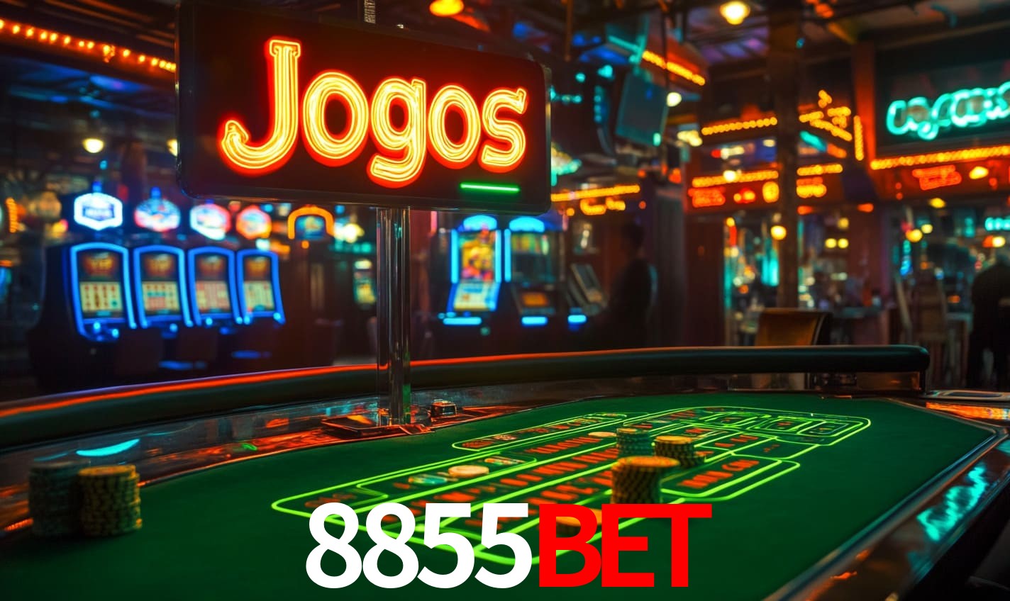 Benefícios da Conta 8855BET