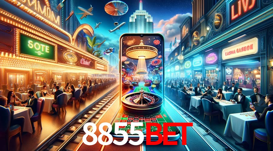 Game Providers 8855BET