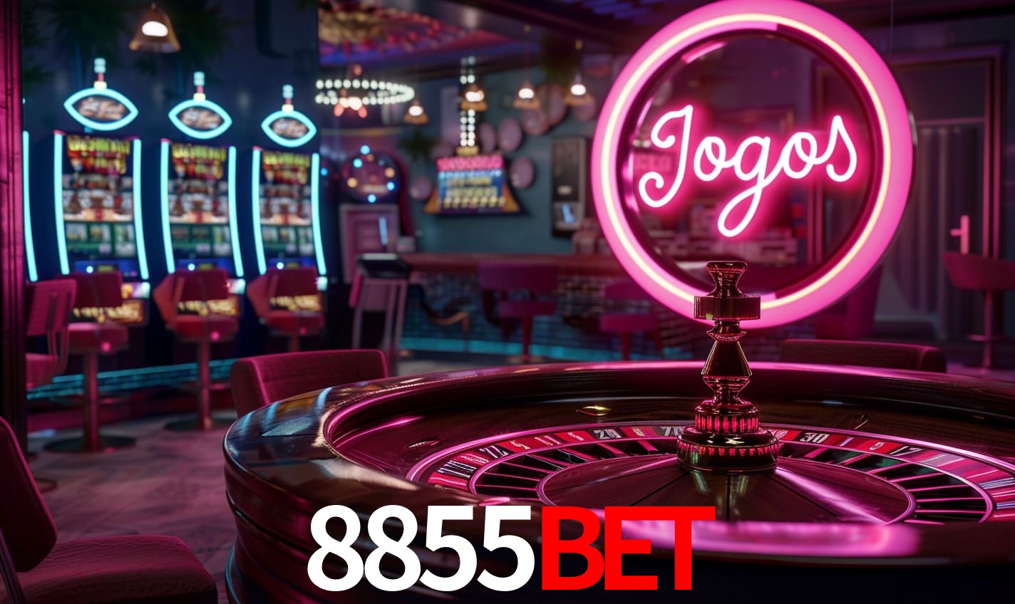 Jogos de Mesa Premium 8855BET - Blackjack, Roleta, Baccarat